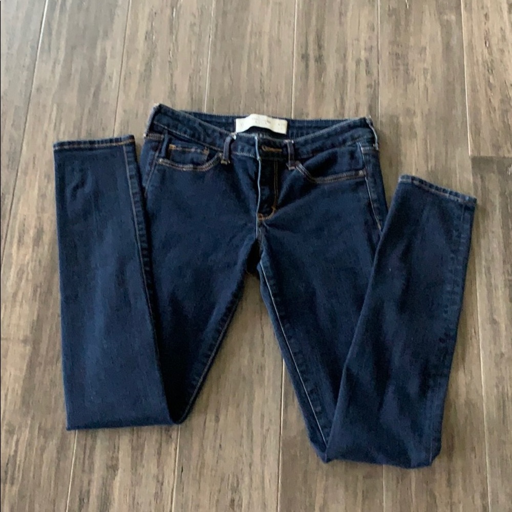 Abercrombie and Fitch skinny jeans